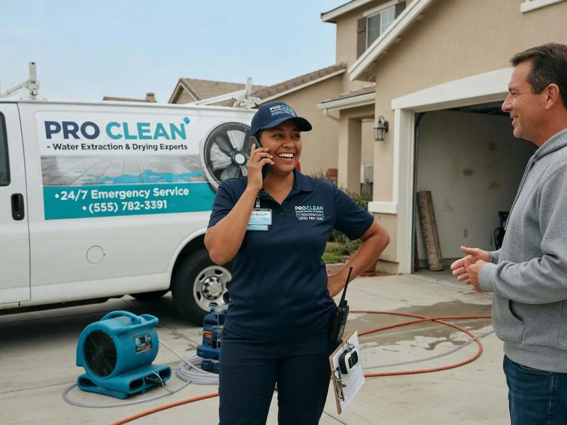 Water Extraction & Drying Flagstaff, AZ FAQs